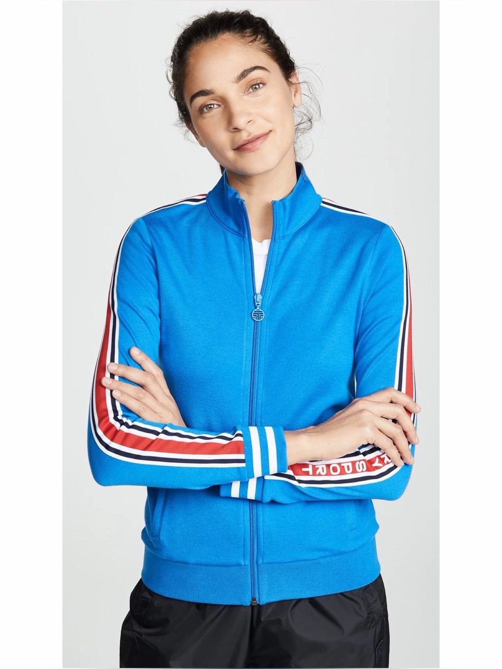 Tory Sport Wool Blend Track Jacket